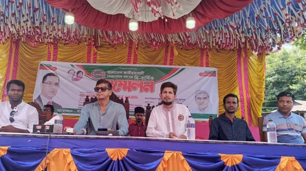 দেবীগঞ্জে স্বেচ্ছাসেবক দলের পৌর শাখার দ্বি-বার্ষিক সম্মেলন অনুষ্ঠিত