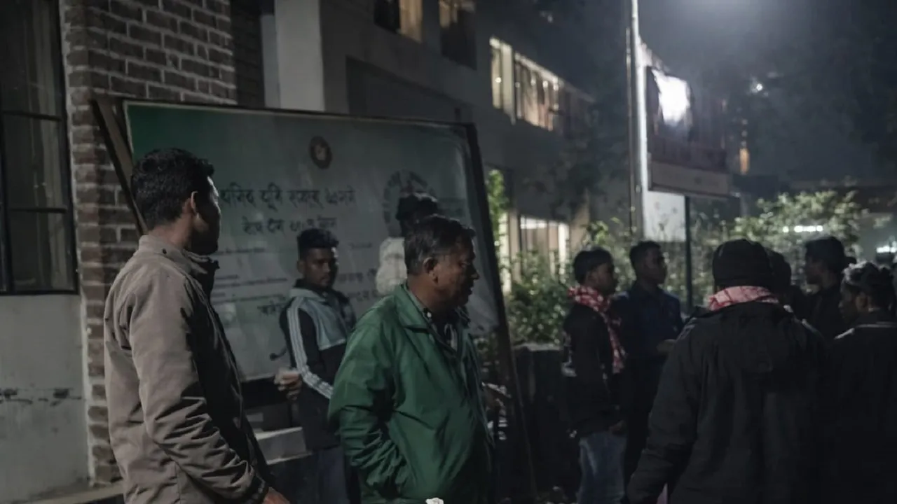 দেবীগঞ্জে সড়ক দুর্ঘটনায় যুবক নিহত, আহত ৪