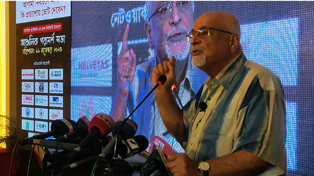 নির্বাচনের কোনো অনিশ্চয়তা দেখছি না