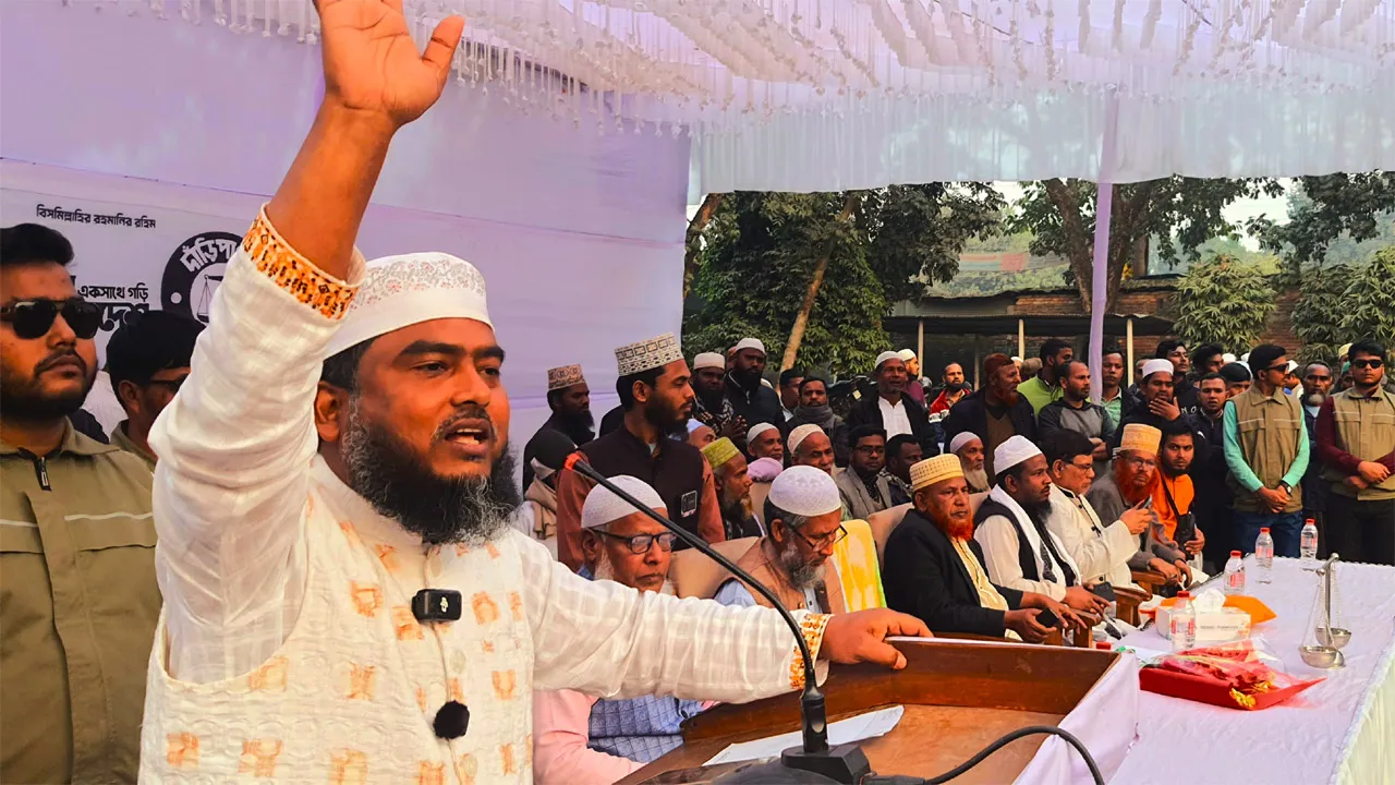 ১১ দলের জনপ্রিয়তায় বিএনপির মাথা খারাপ হয়ে গেছে