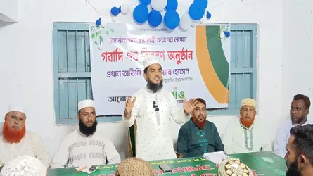 পরিবার স্বনির্ভর হলে সমাজ স্বনির্ভর হবে, জামায়াত সবসময় অসহায়দের পাশে আছে