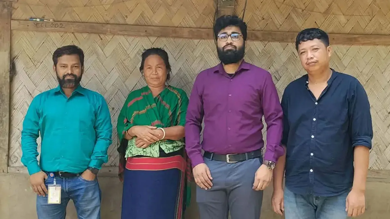 ঋতুপর্ণার বাড়ি নির্মাণে জটিলতা নিরসনে রাঙ্গামাটিতে প্রতিনিধি দল