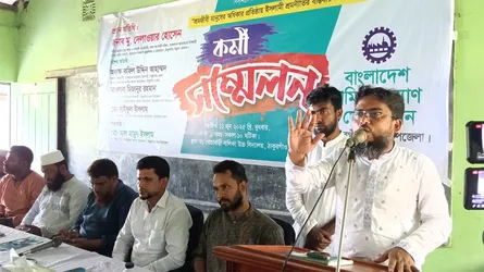 জুলাই আন্দোলনে শ্রমিকদের ভূমিকা ইতিহাসে স্মরণীয় হয়ে থাকবে