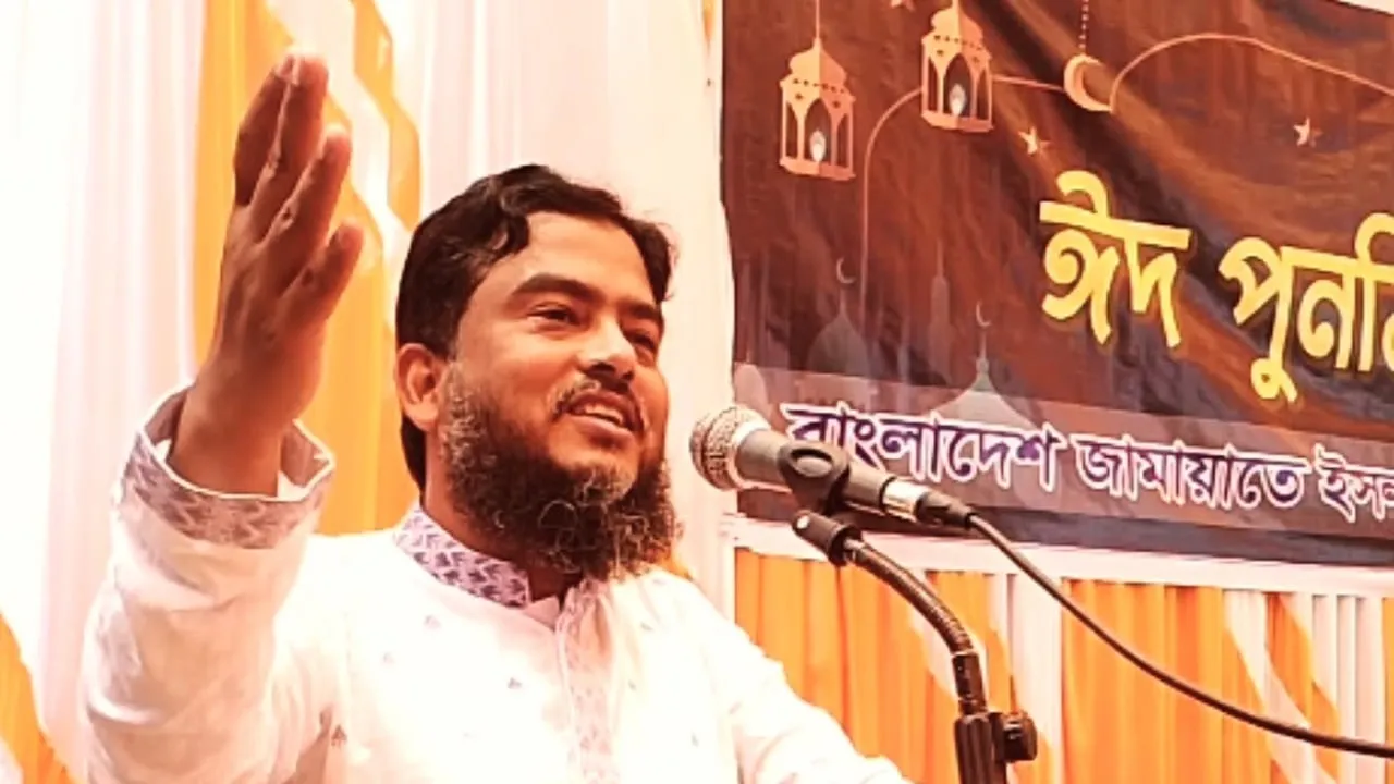 ‘কোরআন প্রতিষ্ঠার মাধ্যমে শহীদের রক্তের বদলা নিতে চাই’