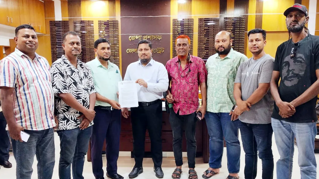 সাংবাদিক তুরাব হত্যার বিচার দাবিতে সিলেটে বিপিজেএ’র স্মারকলিপি