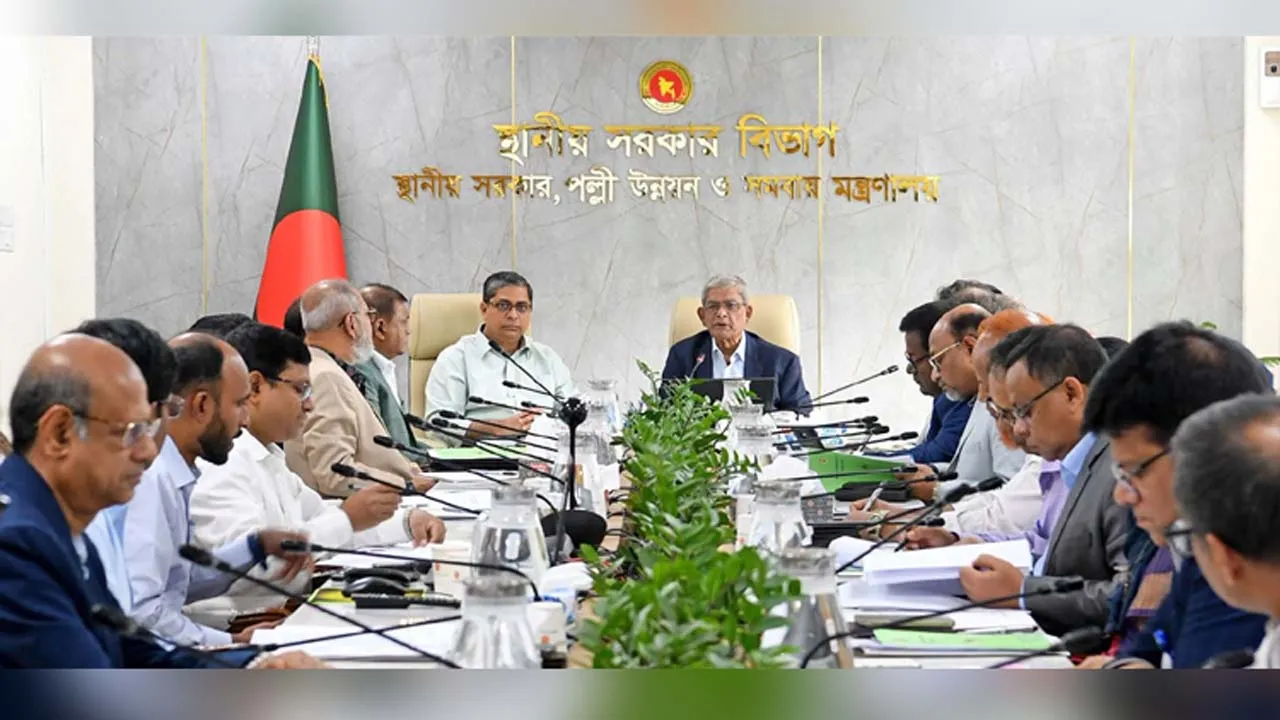ডেঙ্গুসহ মশাবাহিত রোগ প্রতিরোধে স্থানীয় সরকার প্রতিমন্ত্রীর নেতৃত্বে টাস্কফোর্স গঠন