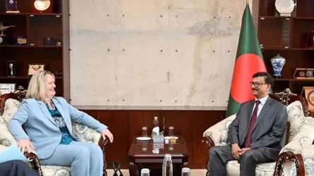 বাংলাদেশের গণতান্ত্রিক উত্তরণে সমর্থন পুনর্ব্যক্ত করল ডেনমার্ক