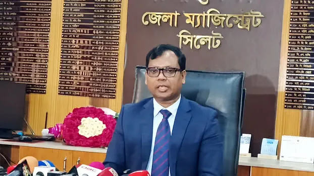 সিলেটে বালু-পাথর উত্তোলনে জেলা প্রশাসনের ‘জিরো টলারেন্স’ ঘোষণা