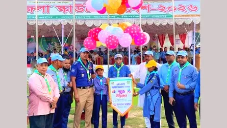 দিনাজপুরে জেলা স্কাউট সমাবেশ উদ্বোধন