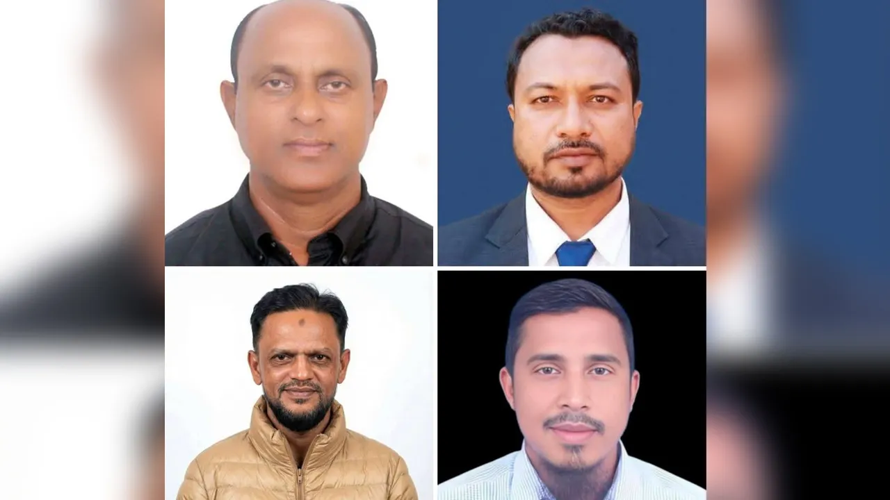 দিরাই প্রেসক্লাবের সভাপতি লিটন, সম্পাদক ইমরান
