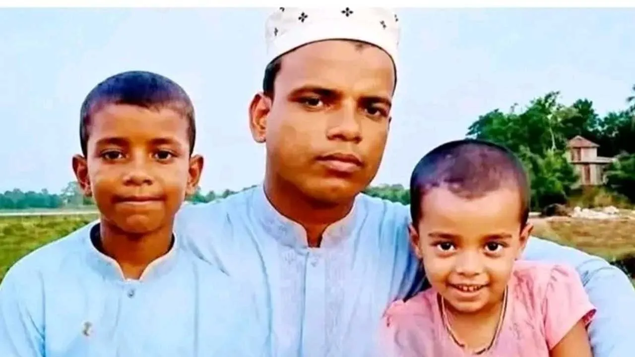 দিরাইয়ে দুই সন্তানকে হাওরে ফেলে হত্যা, বাবা আটক