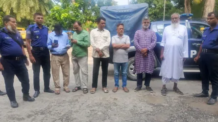 আ’লীগের সাথে জড়িত থাকায় গাইবান্ধায় ৬ ইউপি চেয়ারম্যান আটক
