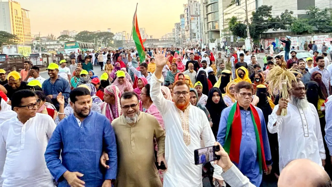 স্বচ্ছ পরিচ্ছন্ন বিএনপি প্রার্থীর প্রত্যাশা