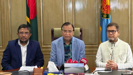 ঢাকা দক্ষিণ সিটি প্রশাসকের সাথে ঢাকা-৫ ও ৪ এমপির মতবিনিময়