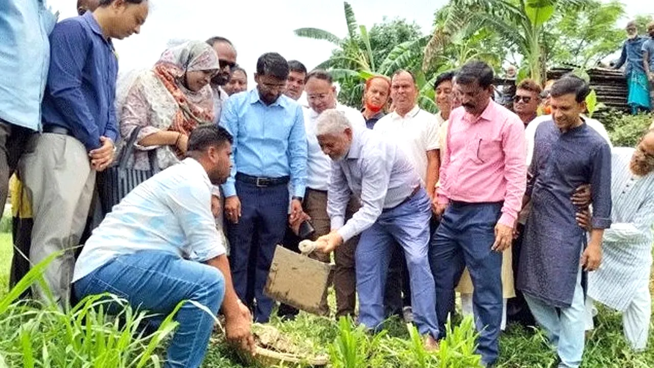 ধামরাইয়ে খাল খনন শেষে অব্যবহৃত ১ কোটি টাকা রাষ্ট্রীয় কোষাগারে