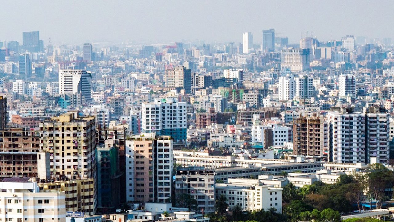 Dhaka-City-Top-View