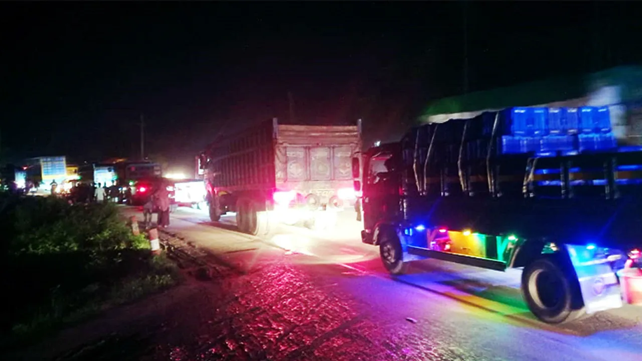 দুর্ভোগের অপর নাম ঢাকা-সিলেট সড়কপথ