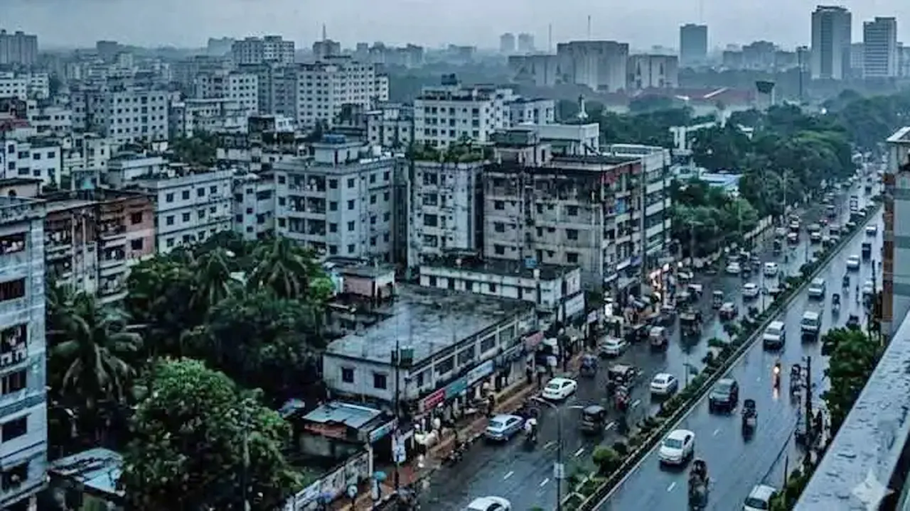দুপুর পর্যন্ত মেঘাচ্ছন্ন থাকবে ঢাকার আকাশ