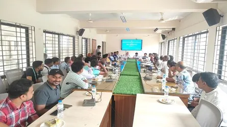 ধামরাইয়ে রথযাত্রা উৎসব উপলক্ষে বিশেষ আইন-শৃঙ্খলা সভা