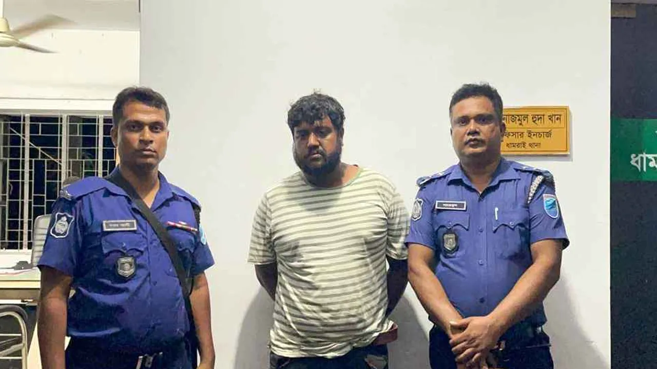 ধামরাইয়ে অন্তঃসত্ত্বা গৃহবধূর মৃত্যু, স্বামী আটক