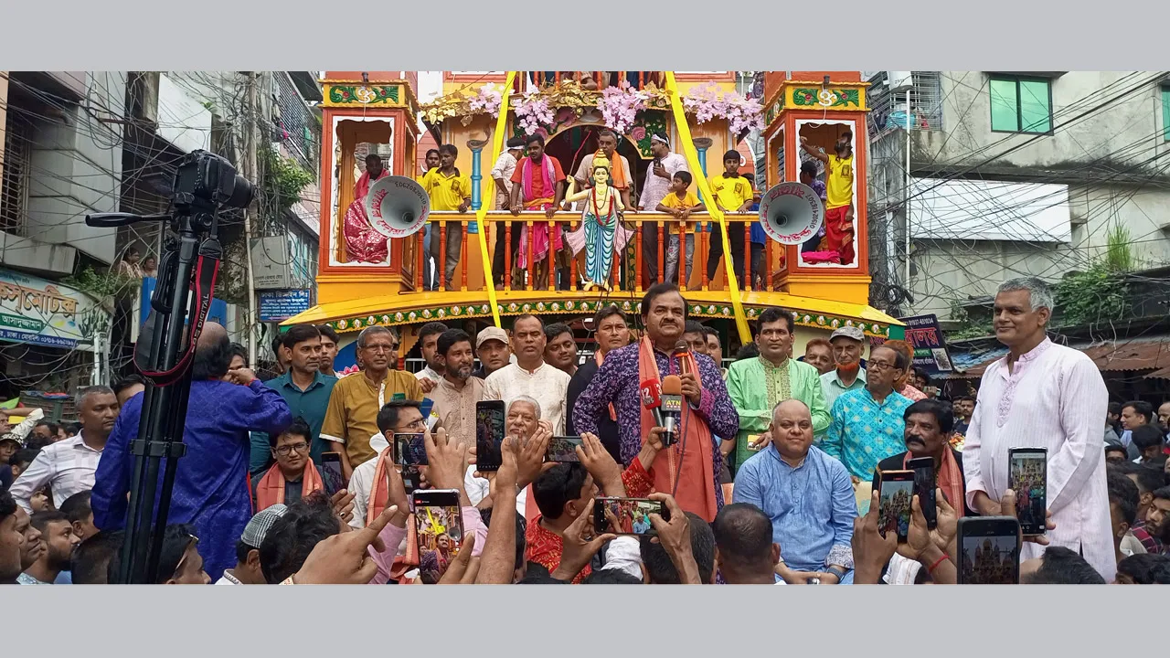 বর্তমান সরকারের আমলে সবাই ভালো আছেন : বিজন কান্তি সরকার