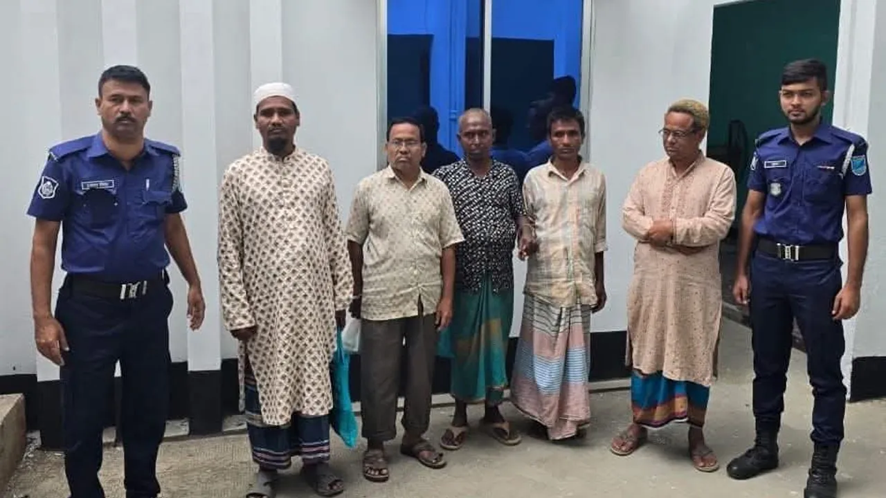ধামরাইয়ে বিএনপি নেতা হত্যায় গ্রেফতার ৫