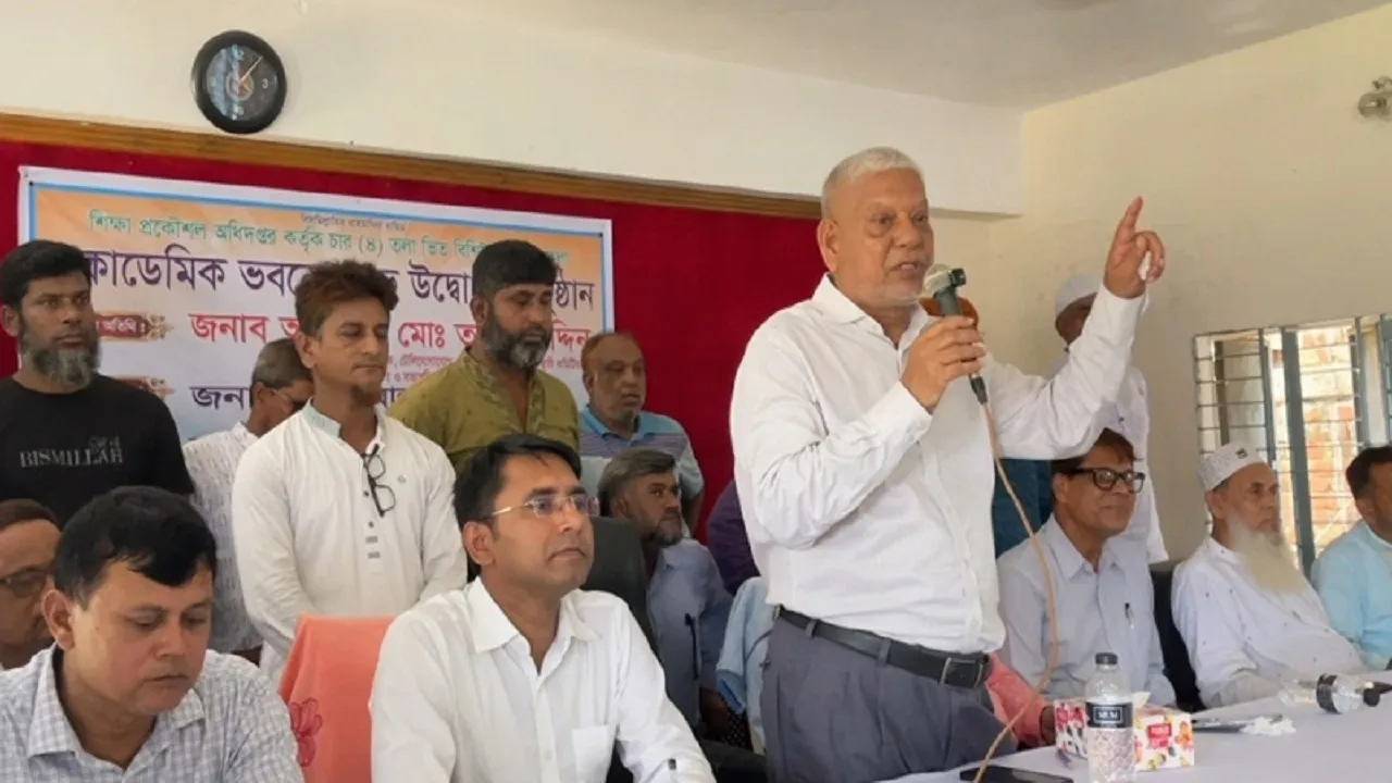 কোনো খাস জমি প্রভাবশালীদের দখলে থাকবে না : এমপি তমিজ উদ্দিন