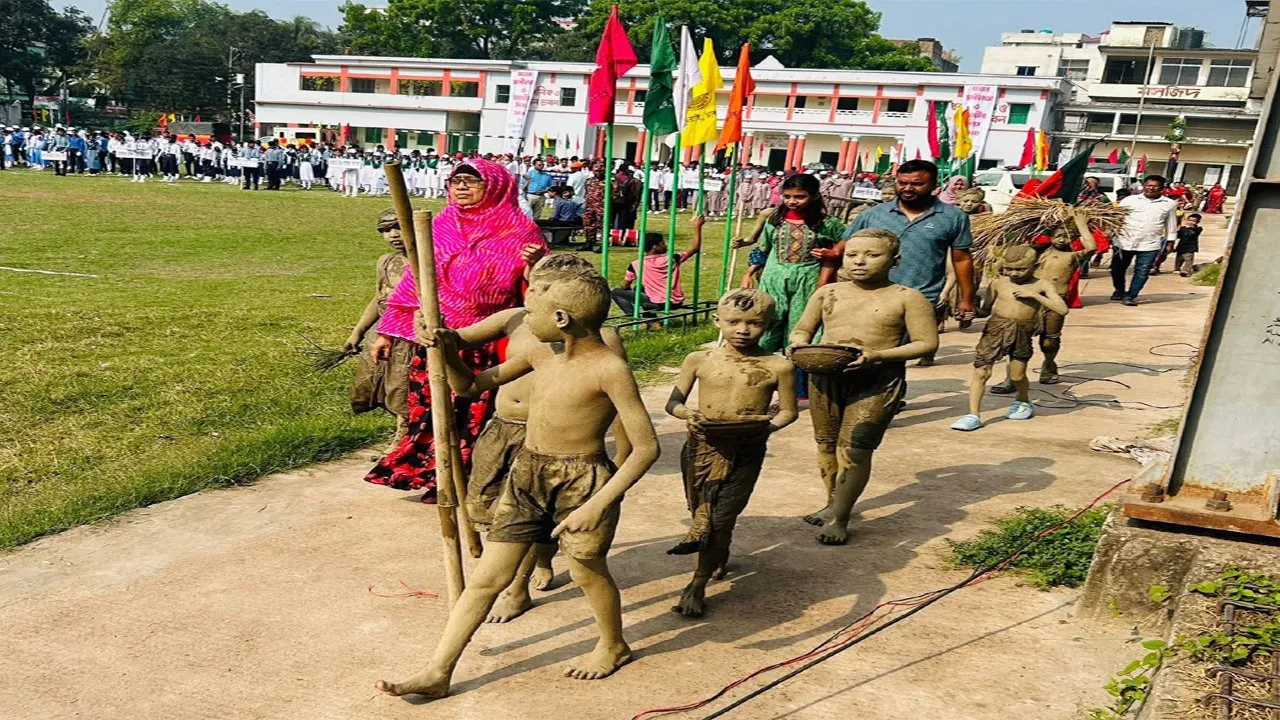 ধামরাইয়ে বর্ণাঢ্য আয়োজনে মহান স্বাধীনতা ও জাতীয় দিবস পালিত