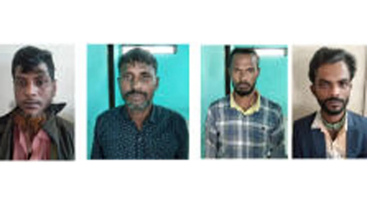 ধামরাইয়ে ৫২ কেজি গাঁজাসহ গ্রেফতার ৪