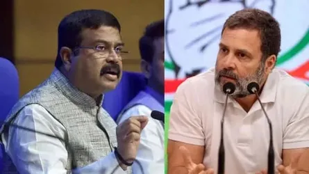 কংগ্রেস ও রাহুল গান্ধী ছাত্রদের রাজনৈতিক হাতিয়ার বানিয়েছে : ভারতের শিক্ষামন্ত্রী