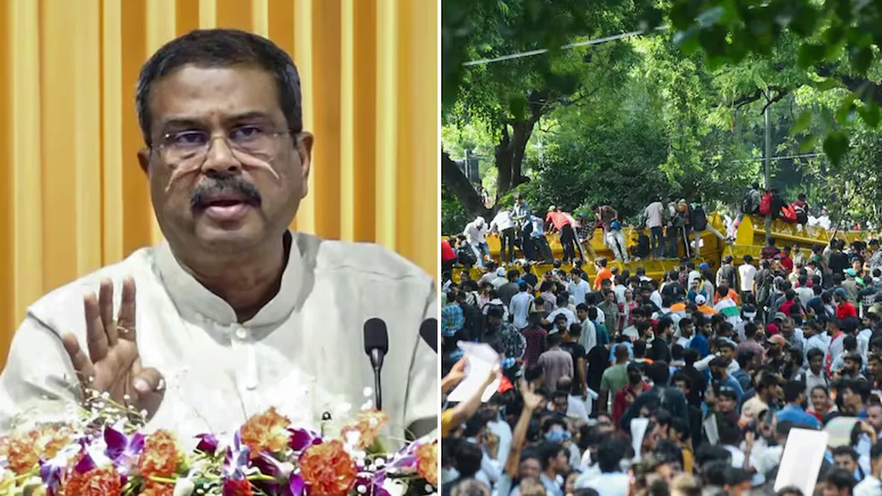 অবশেষে মোদি সরকারের শিক্ষামন্ত্রী ধর্মেন্দ্রর পদত্যাগ