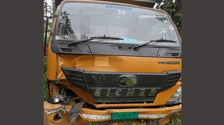 ধুনটে ট্রাকচাপায় মোটরসাইকেল আরোহী নিহত
