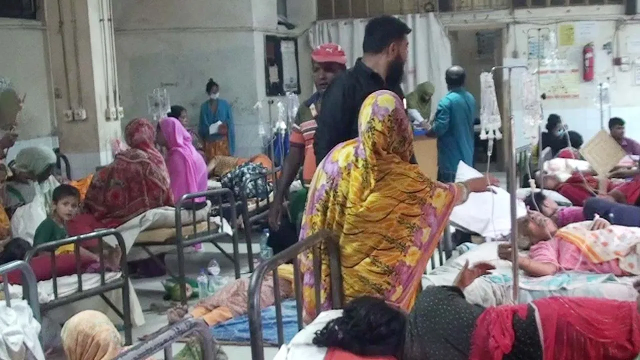নাটোরে ডায়রিয়া আক্রান্ত হয়ে হাসপাতালে ভর্তি ১০৭