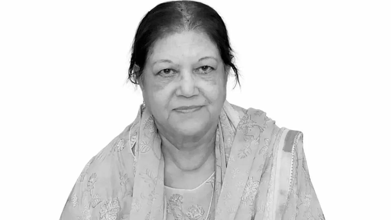 স্পিকারের সহধর্মিণীর মৃত্যুতে চিফ হুইপের শোক