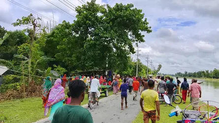 ডিমলায় তিস্তার সেচ ক্যানেলে ডুবে খালা-ভাগ্নির মৃত্যু