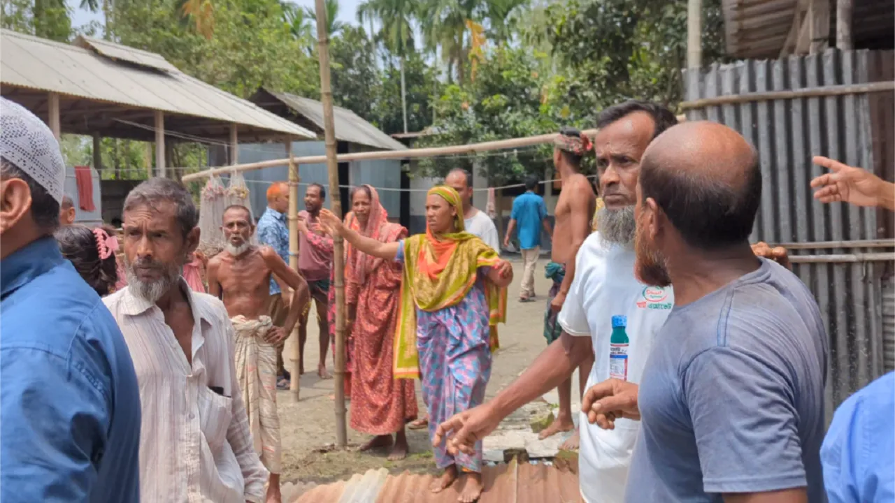 ডিমলায় পাওনা টাকা চাইতে গিয়ে প্রবাসী পরিবারের উপর হামলা