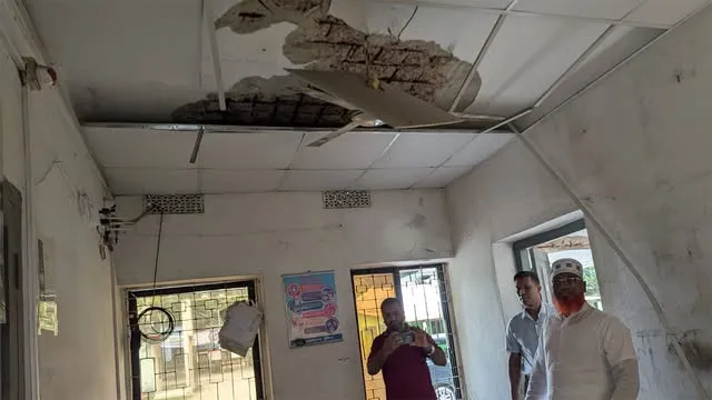ডিমলা থানার জরাজীর্ণ ভবন পরিদর্শন করলেন এমপি আব্দুস সাত্তার