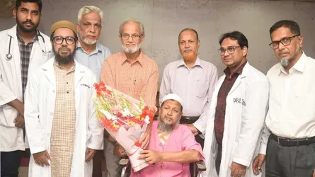 সিআরটি মেশিনের মাধ্যমের সফলভাবে হার্ট সার্জারি সম্পন্ন