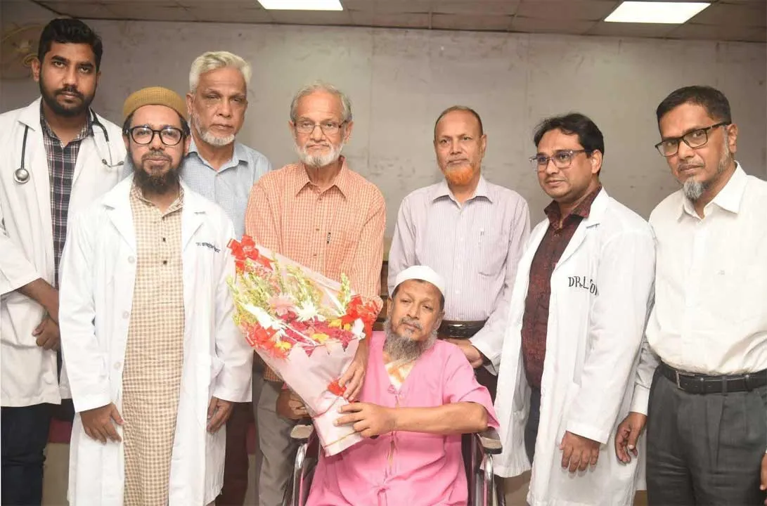 সিআরটি মেশিনের মাধ্যমের সফলভাবে হার্ট সার্জারি সম্পন্ন