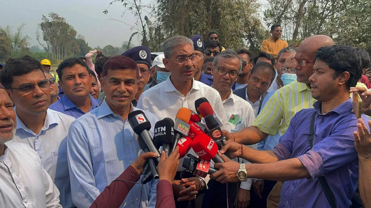 আগামী ১৬ মার্চ দিনাজপুরে খাল খনন কর্মসূচির উদ্বোধন করবেন প্রধানমন্ত্রী