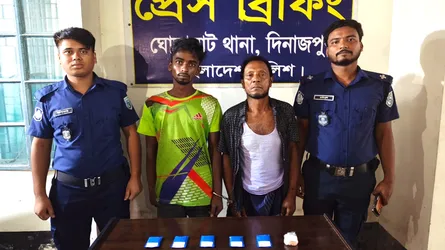 ঘোড়াঘাটে ইয়াবাসহ ২ মাদককারবারি গ্রেফতার