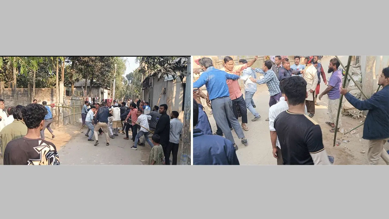 জামায়াতের নারী কর্মীদের প্রচারণাকে কেন্দ্র করে বিএনপির সাথে সংঘর্ষ, আহত ১৫