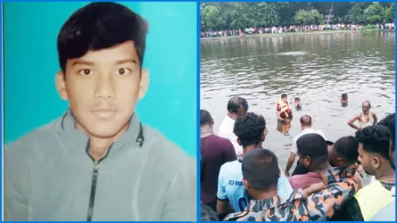 দিনাজপুরে পুকুরে গোসল করতে নেমে স্কুলশিক্ষার্থীর মৃত্যু