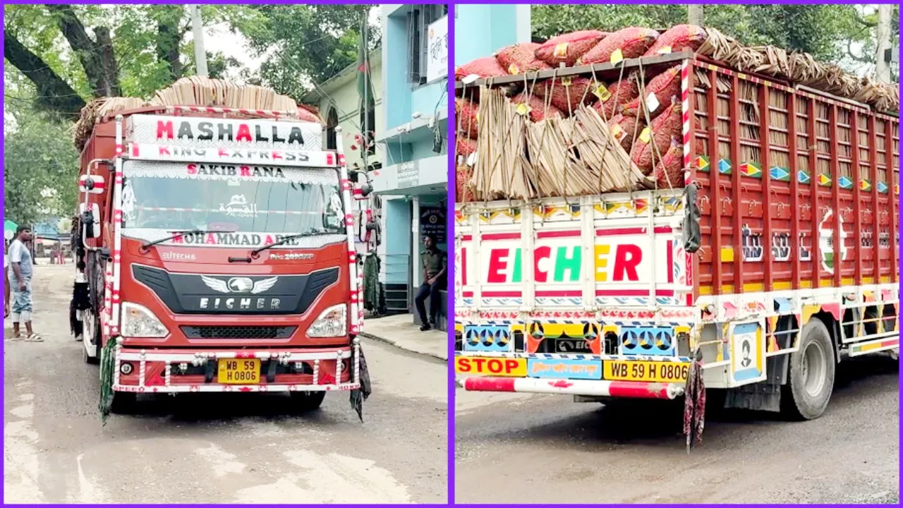 ৮ মাস বন্ধের পর হিলি স্থলবন্দর দিয়ে কাঁচামরিচ আমদানি শুরু