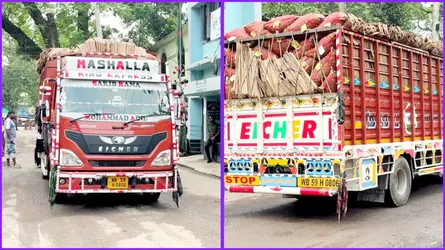 ৮ মাস বন্ধের পর হিলি স্থলবন্দর দিয়ে কাঁচামরিচ আমদানি শুরু