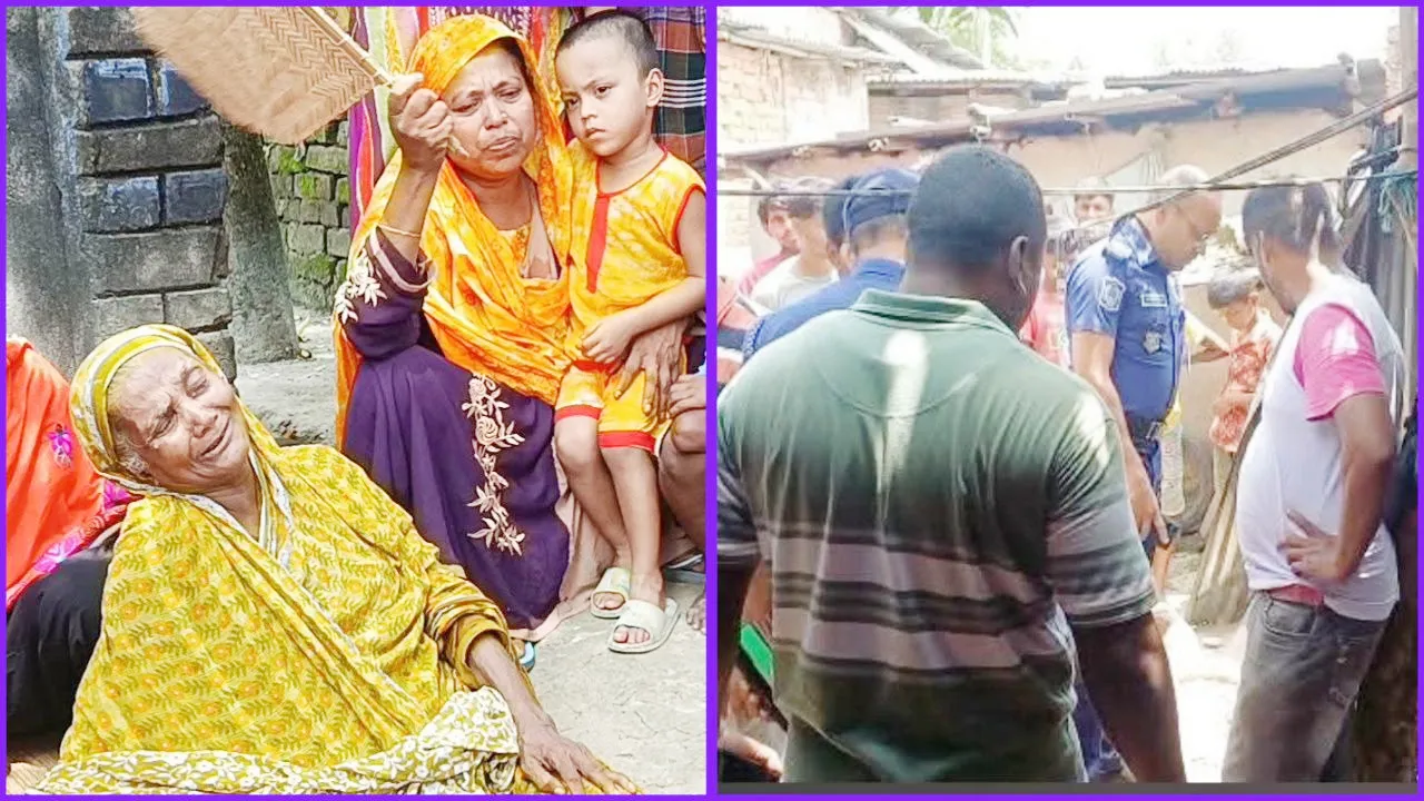 দিনাজপুরে স্বামীর ছোড়া পেট্রোলের আগুনে দগ্ধ নারীর মৃত্যু, অভিযুক্ত আটক