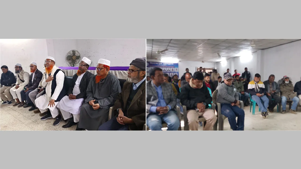 দিনাজপুর প্রেসক্লাবে এমপি প্রার্থী মাইনুল আলমের মতবিনিময়