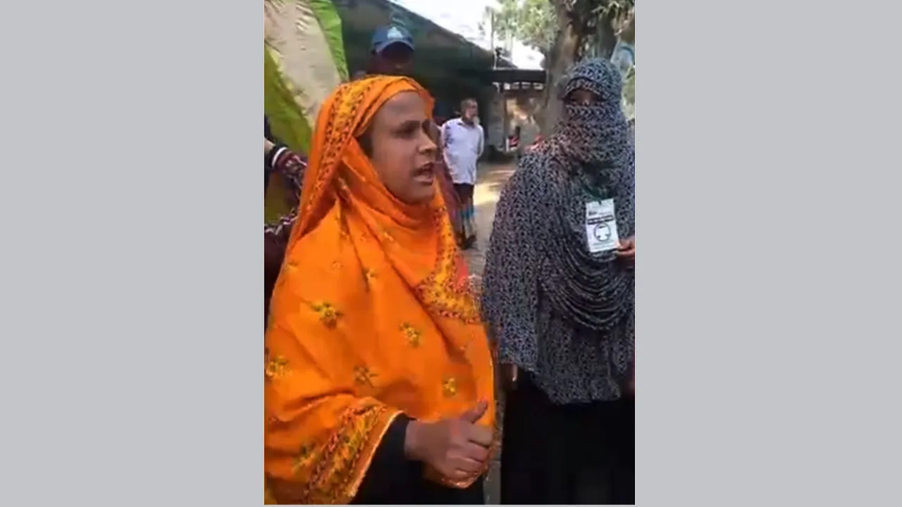 দিনাজপুরে ৬০ শতাংশের অধিক ভোটগ্রহণ