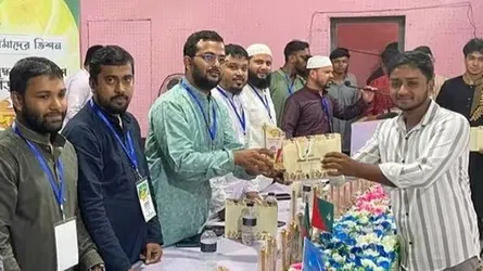 দিনাজপুরে ৩৫০ শিক্ষার্থীকে ছাত্রশিবিরের সংবর্ধনা