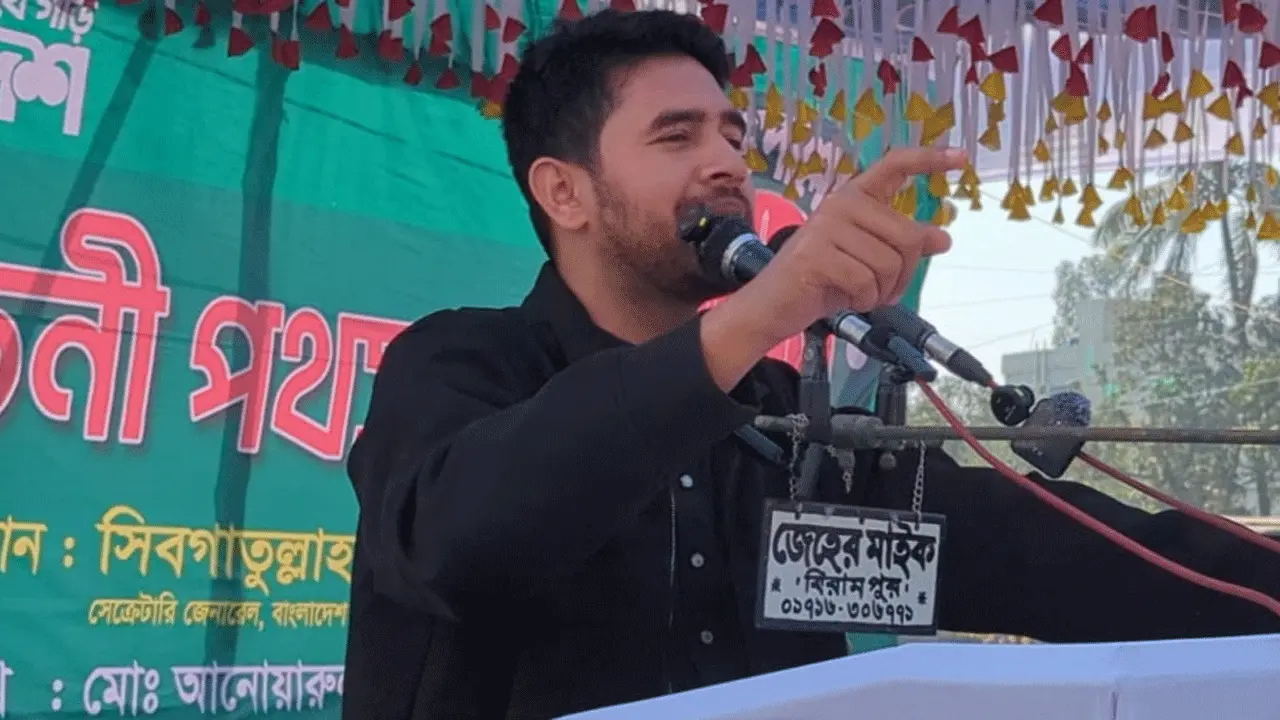 ছাত্রসমাজ নতুন কোনো ফ্যাসিবাদ মেনে নেবে না : শিবির সেক্রেটারি